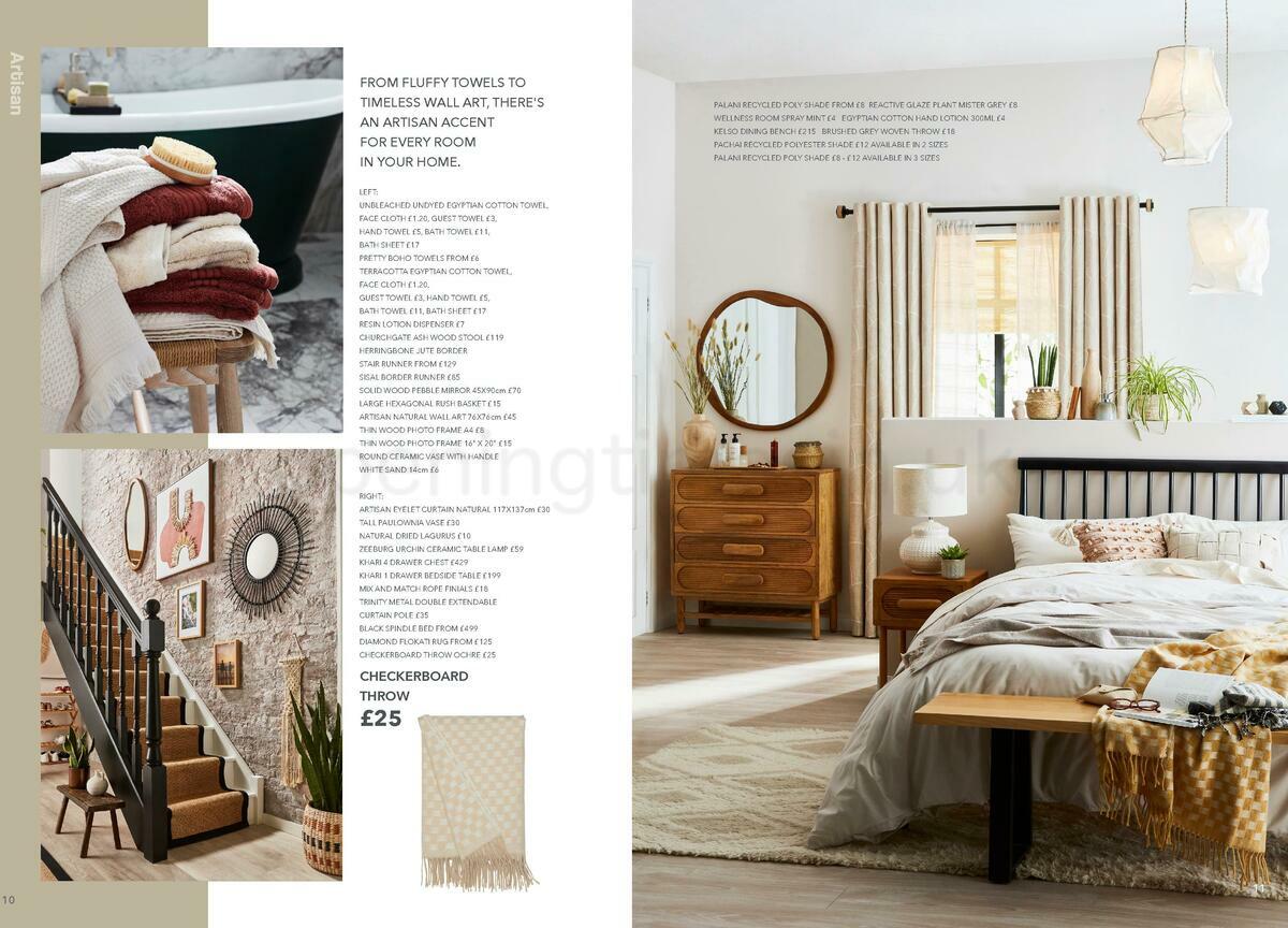 Dunelm Spring/Summer Offers from 23 January