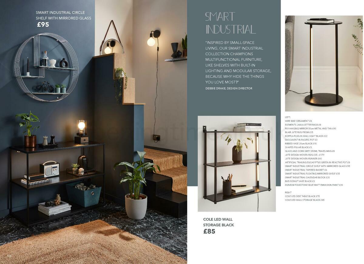 Dunelm Spring/Summer Offers from 23 January