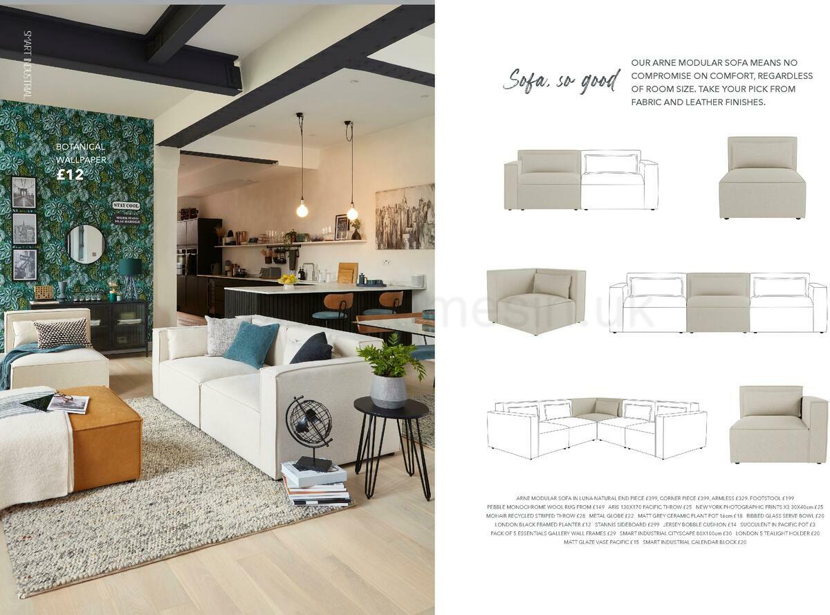 Dunelm Spring/Summer Offers from 23 January