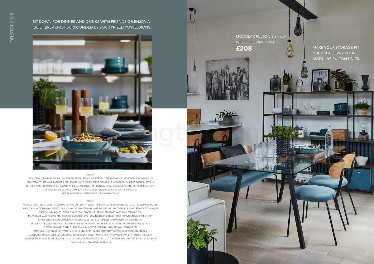 Dunelm Spring/Summer Offers from 23 January