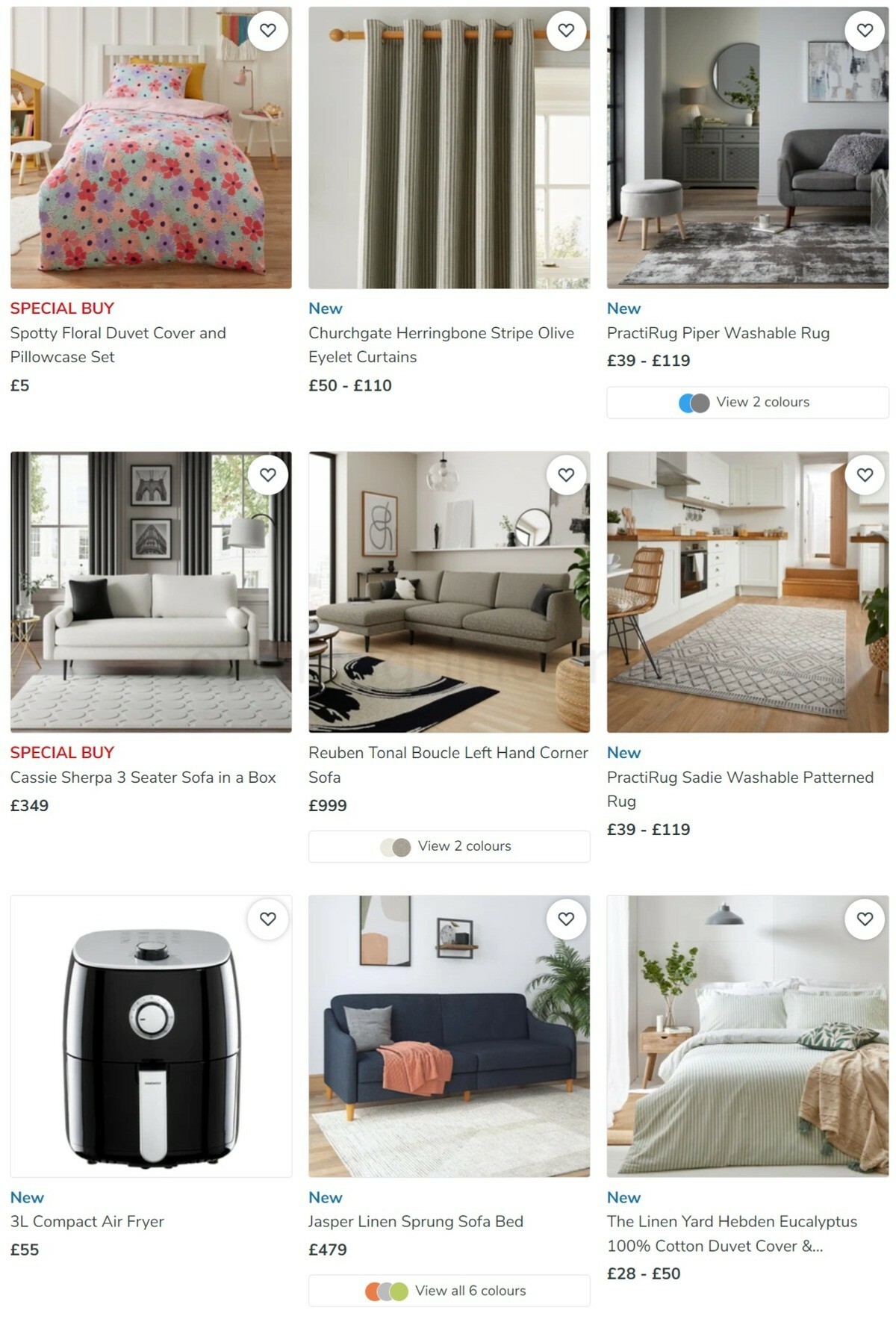 Dunelm Offers from 23 January