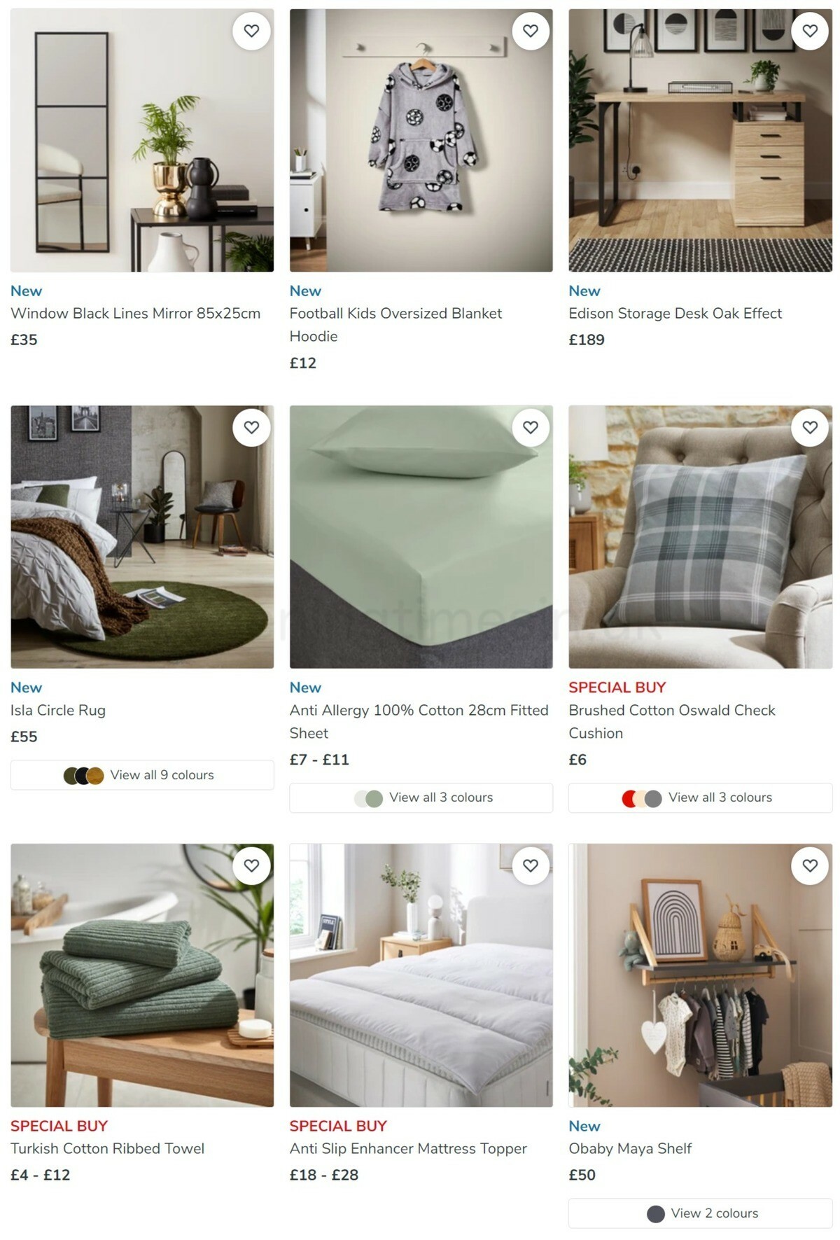 Dunelm Offers from 23 January