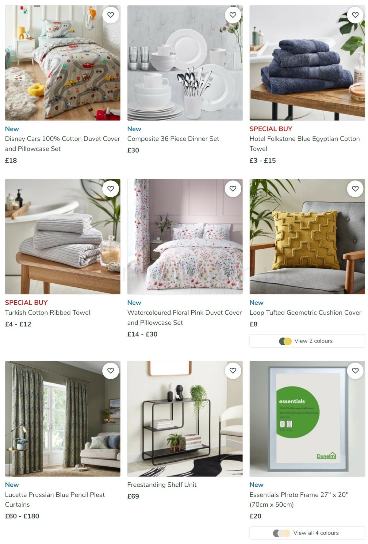 Dunelm Offers from 23 January