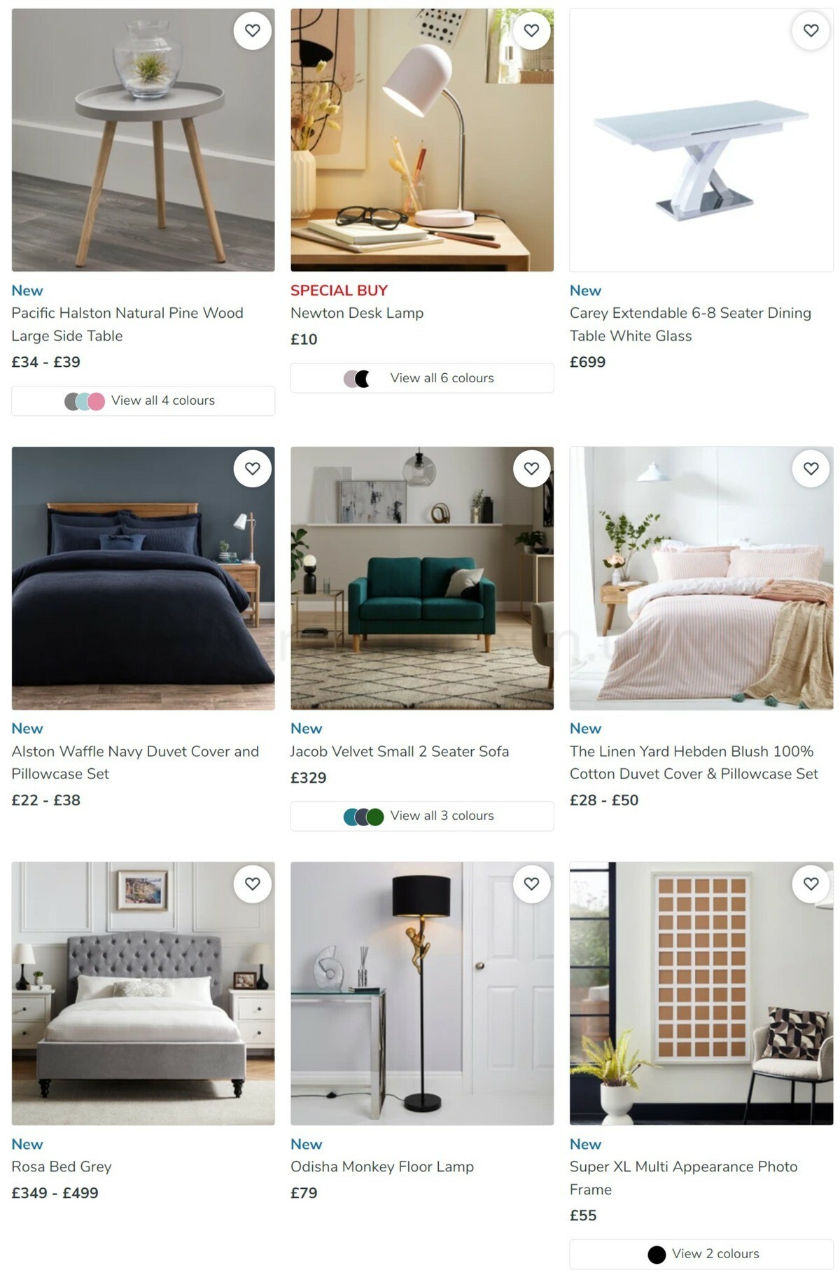 Dunelm Offers from 23 January