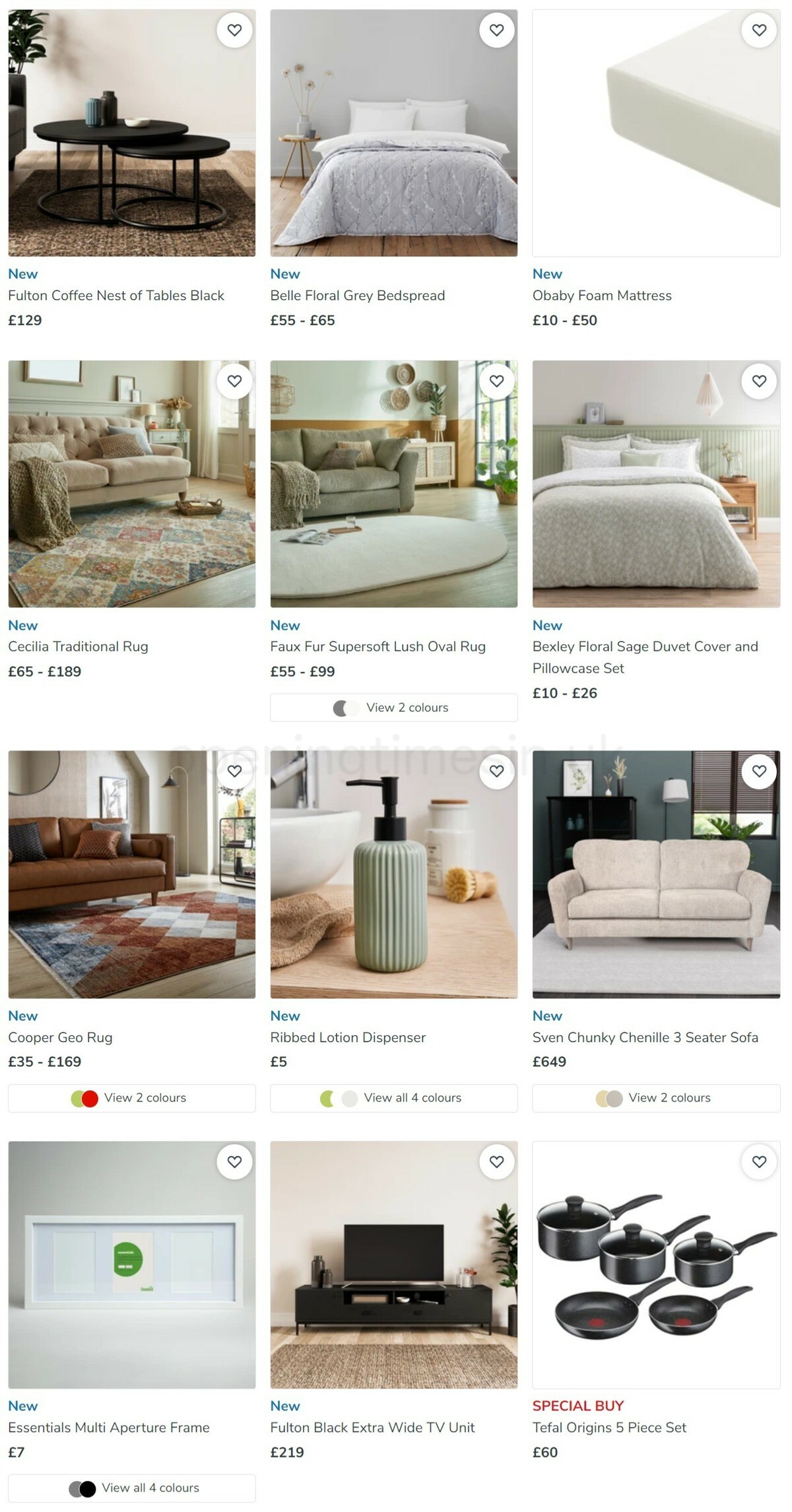 Dunelm Offers from 23 January