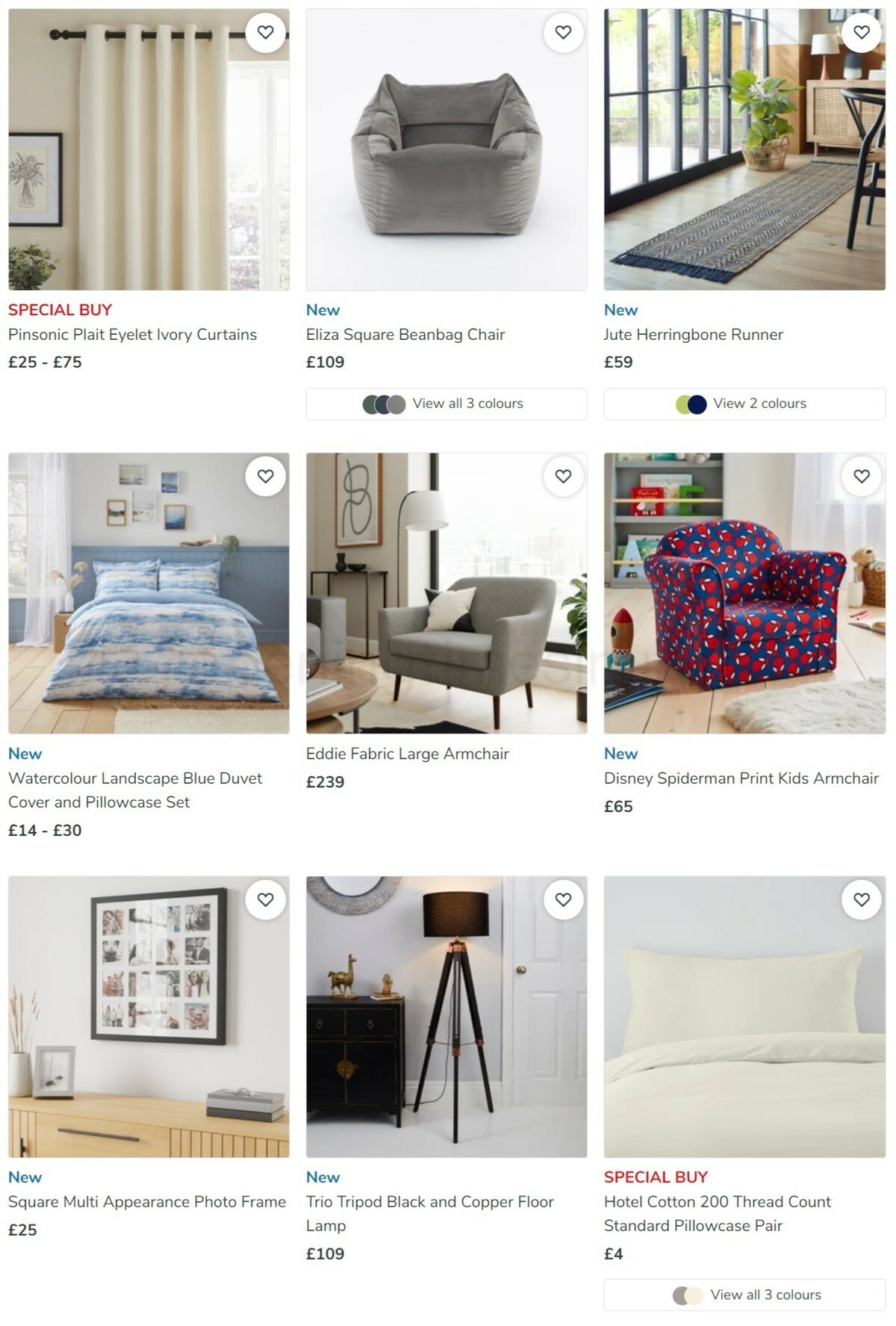 Dunelm Offers from 23 January
