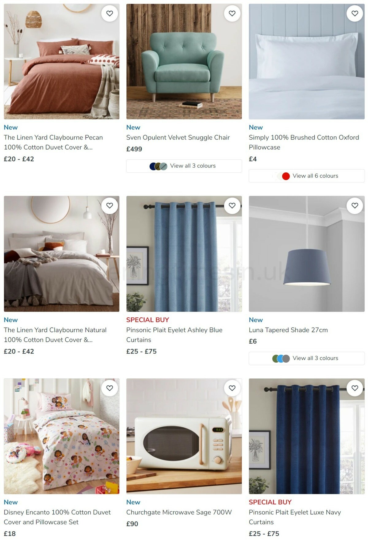 Dunelm Offers from 23 January