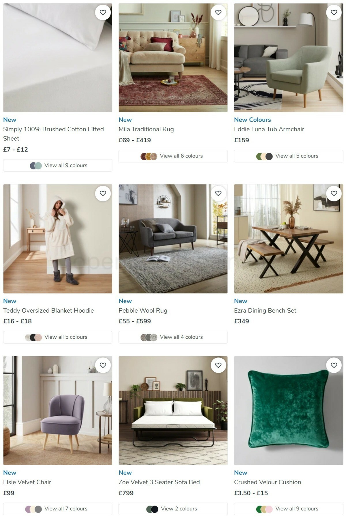 Dunelm Offers from 23 January