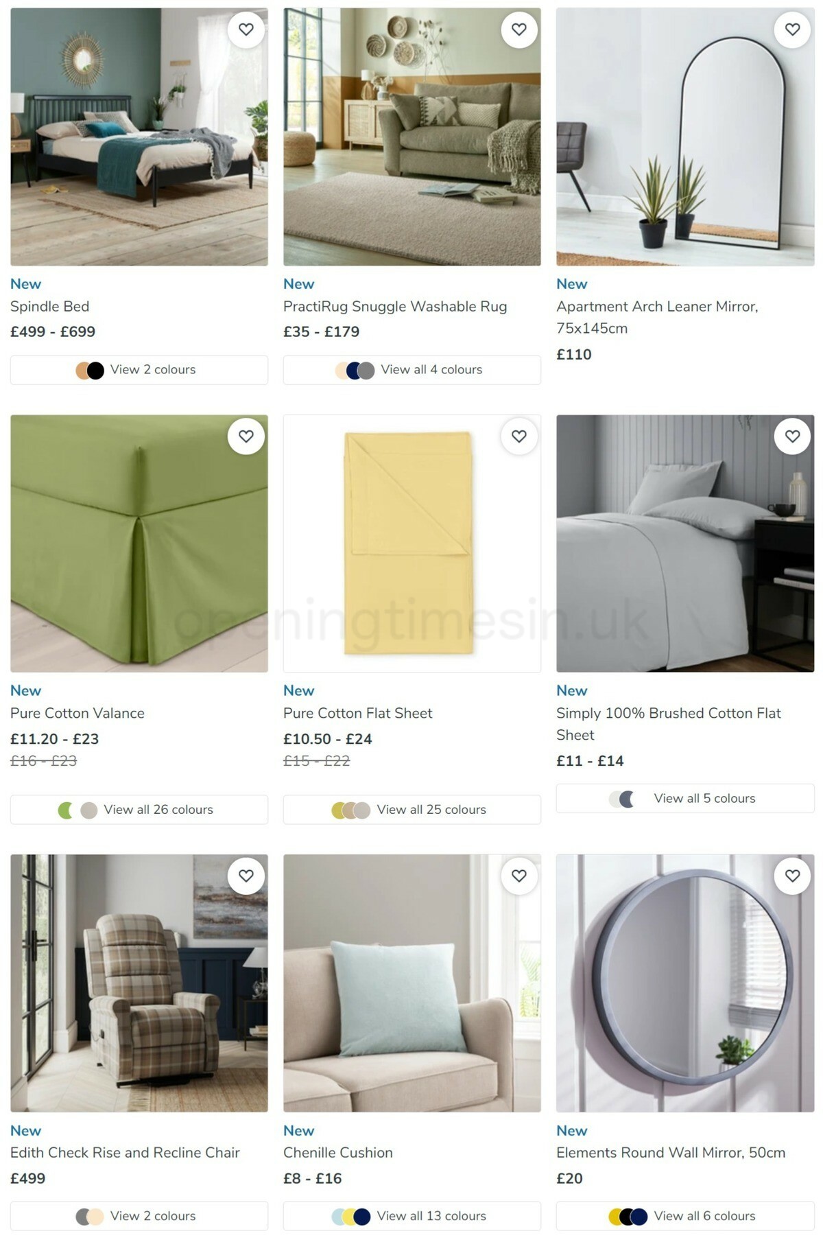 Dunelm Offers from 23 January