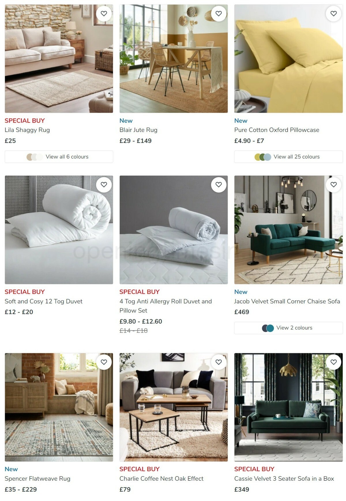 Dunelm Offers from 23 January