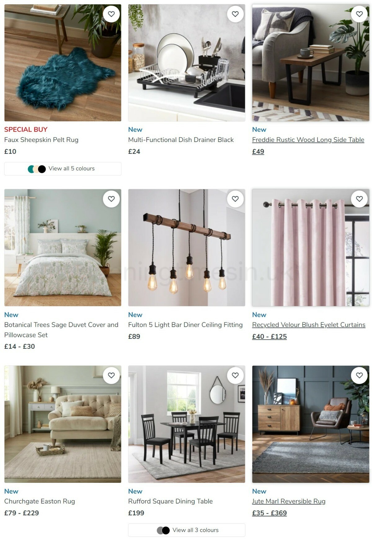 Dunelm Offers from 23 January