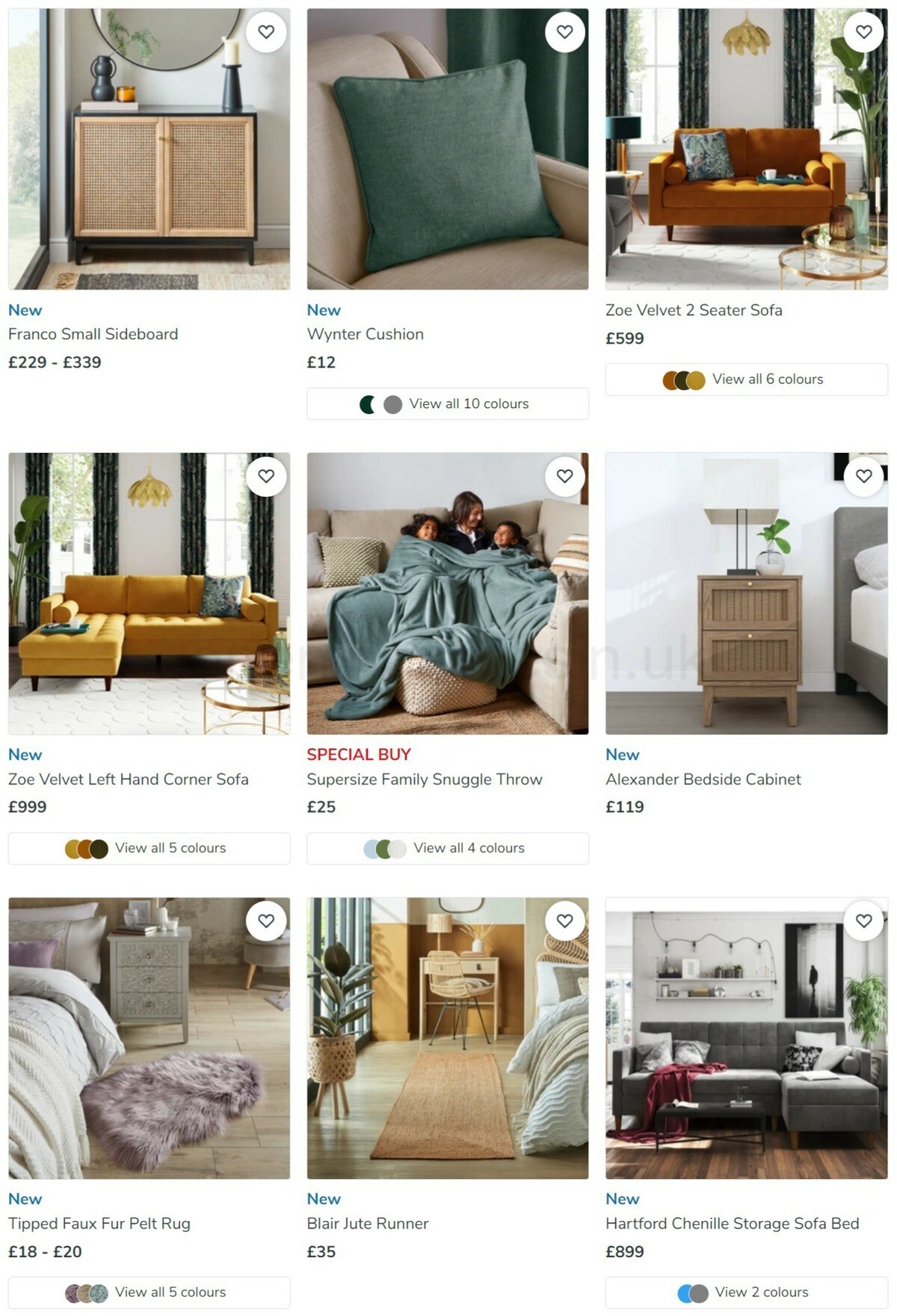 Dunelm Offers from 23 January