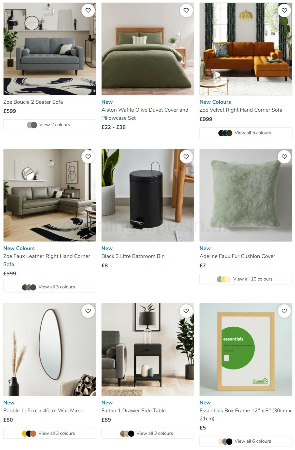 Dunelm Offers from 23 January