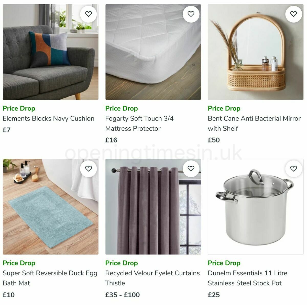 Dunelm Offers from 19 May