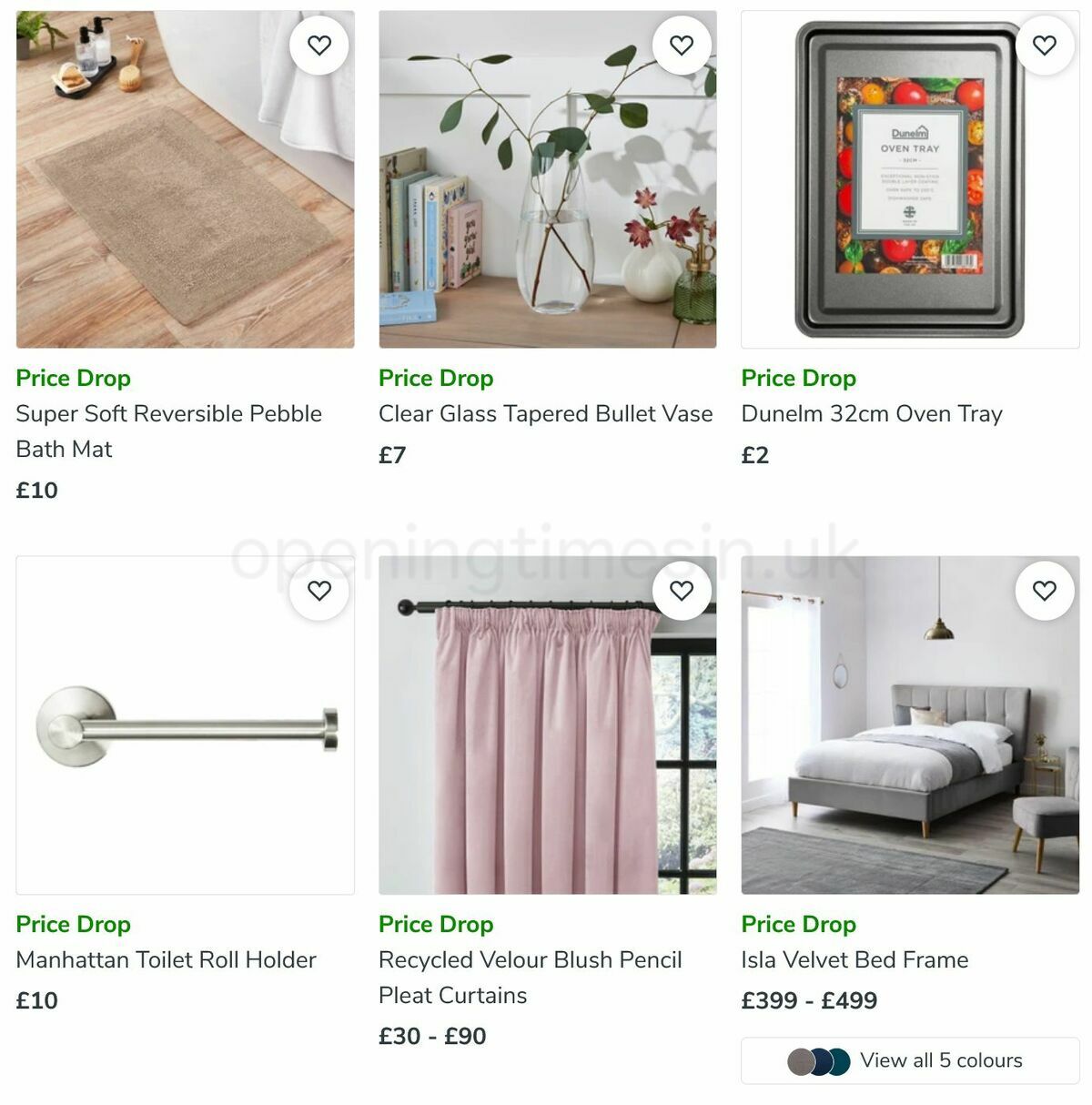 Dunelm Offers from 19 May