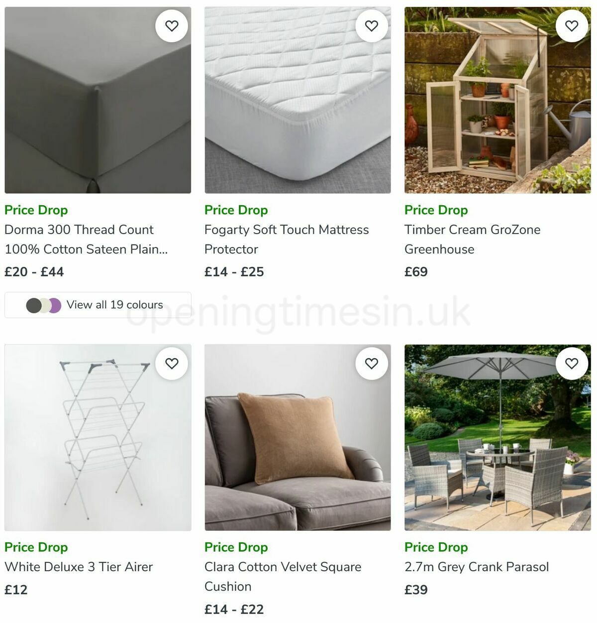 Dunelm Offers from 19 May