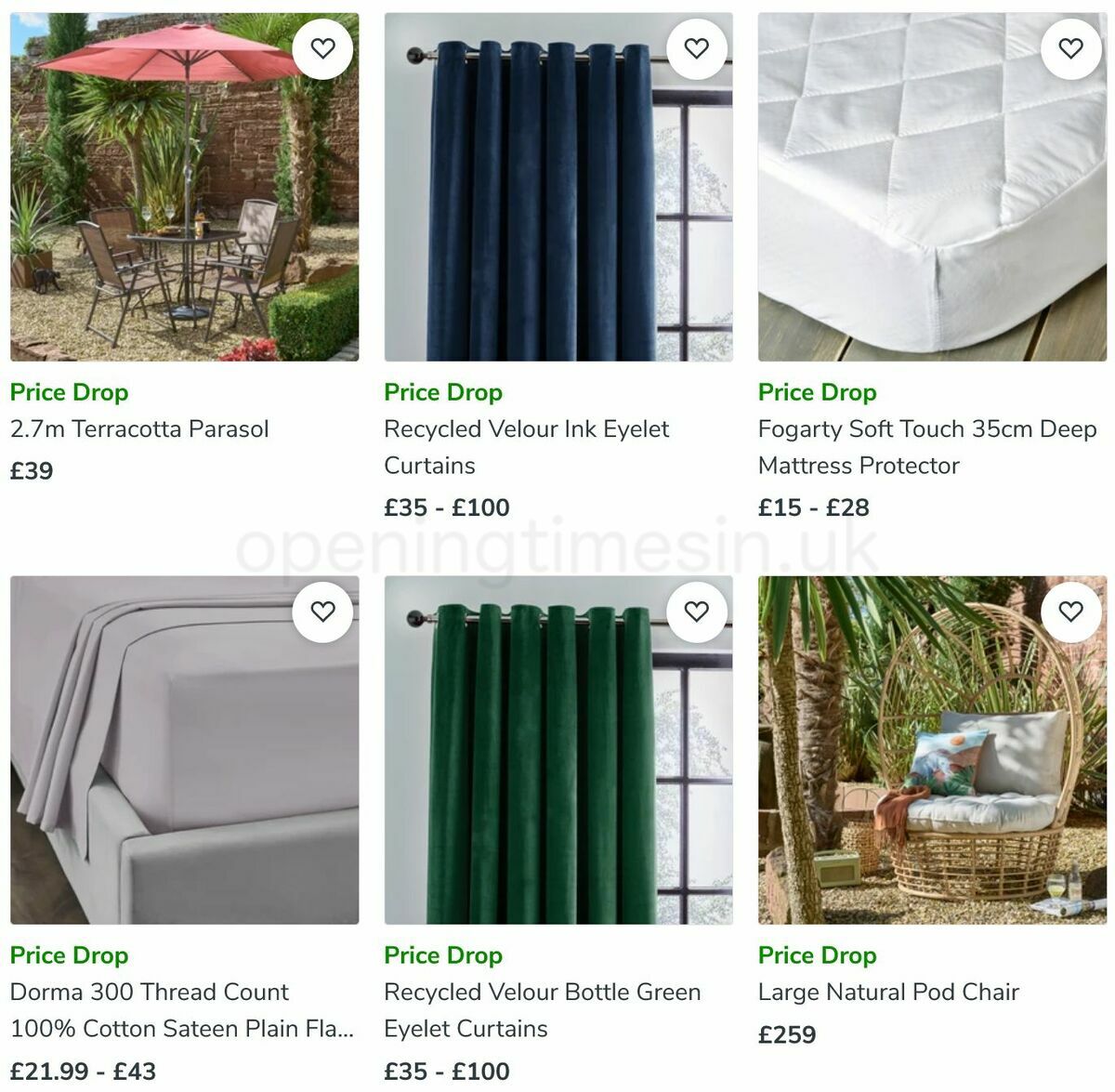 Dunelm Offers from 19 May