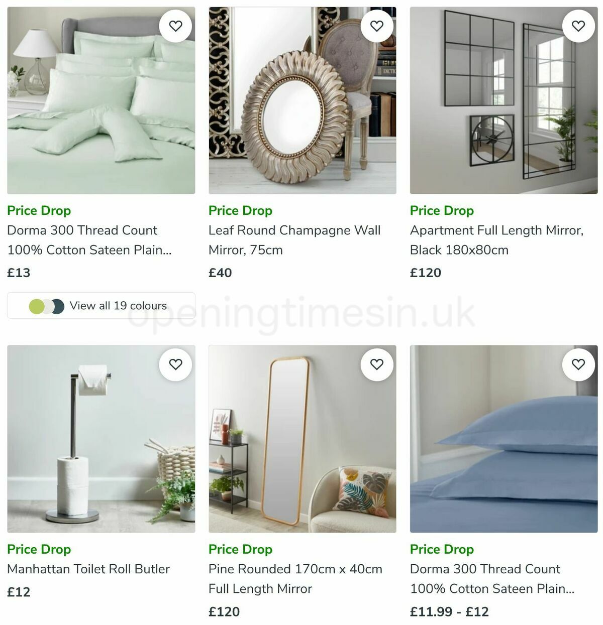 Dunelm Offers from 19 May