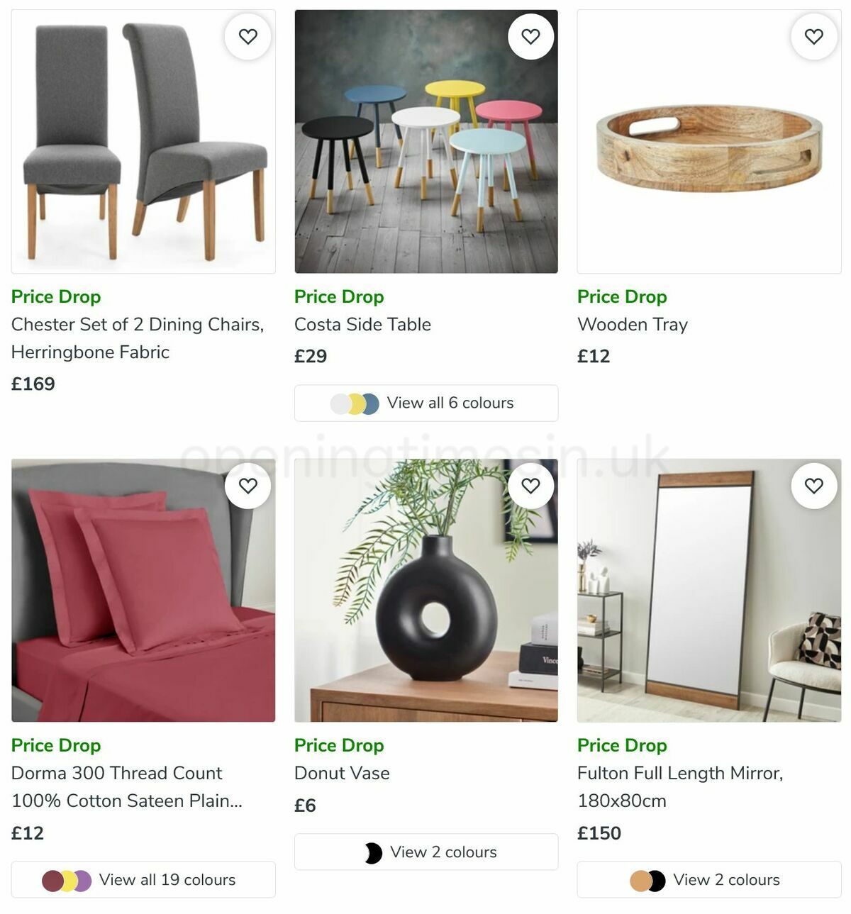 Dunelm Offers from 19 May