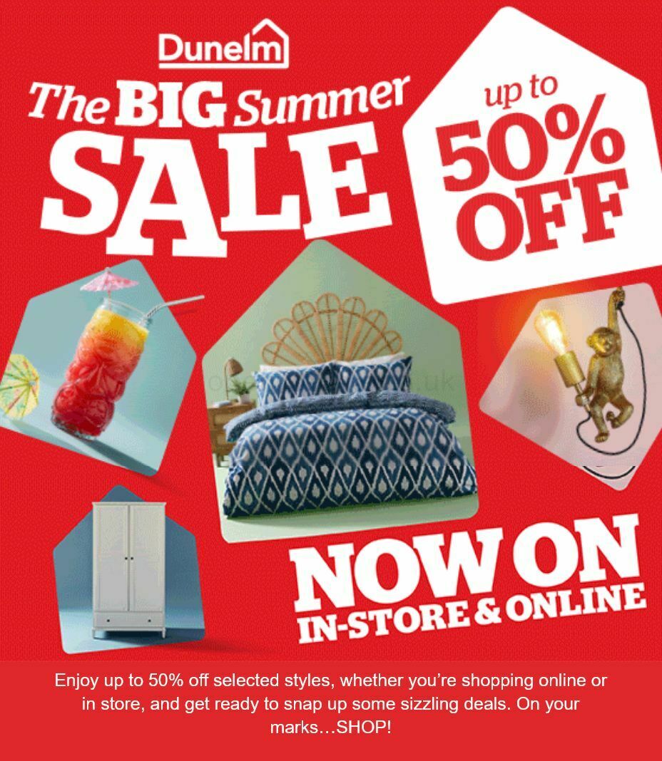 Dunelm Offers from 26 May