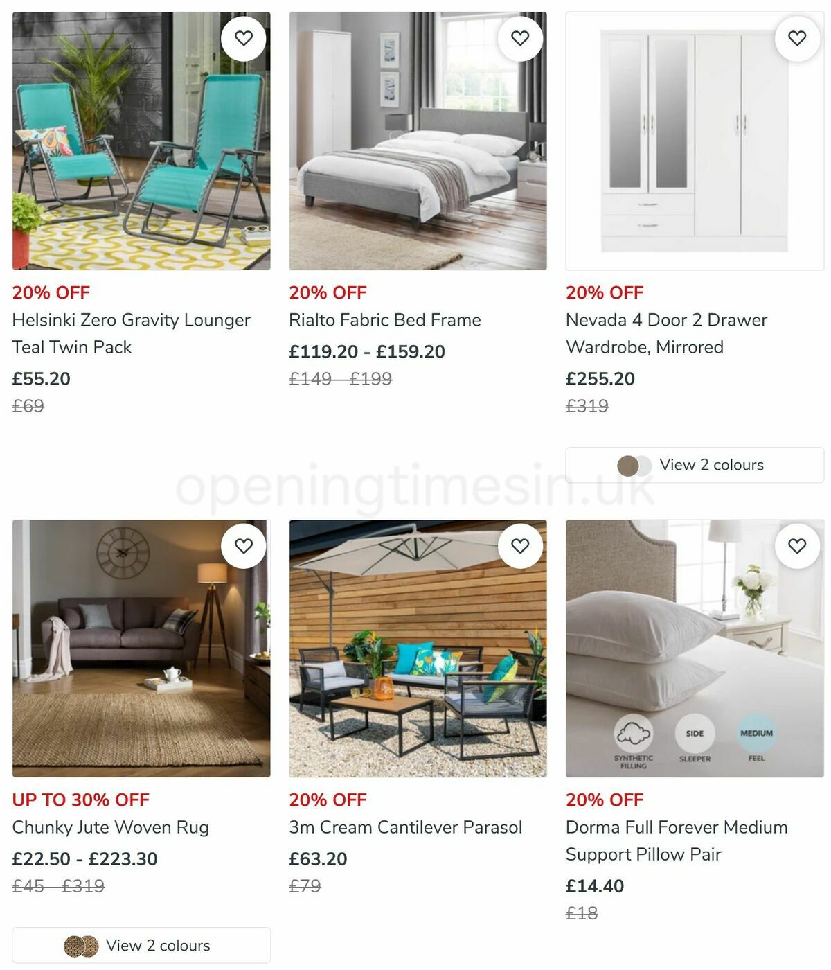 Dunelm Offers from 26 May