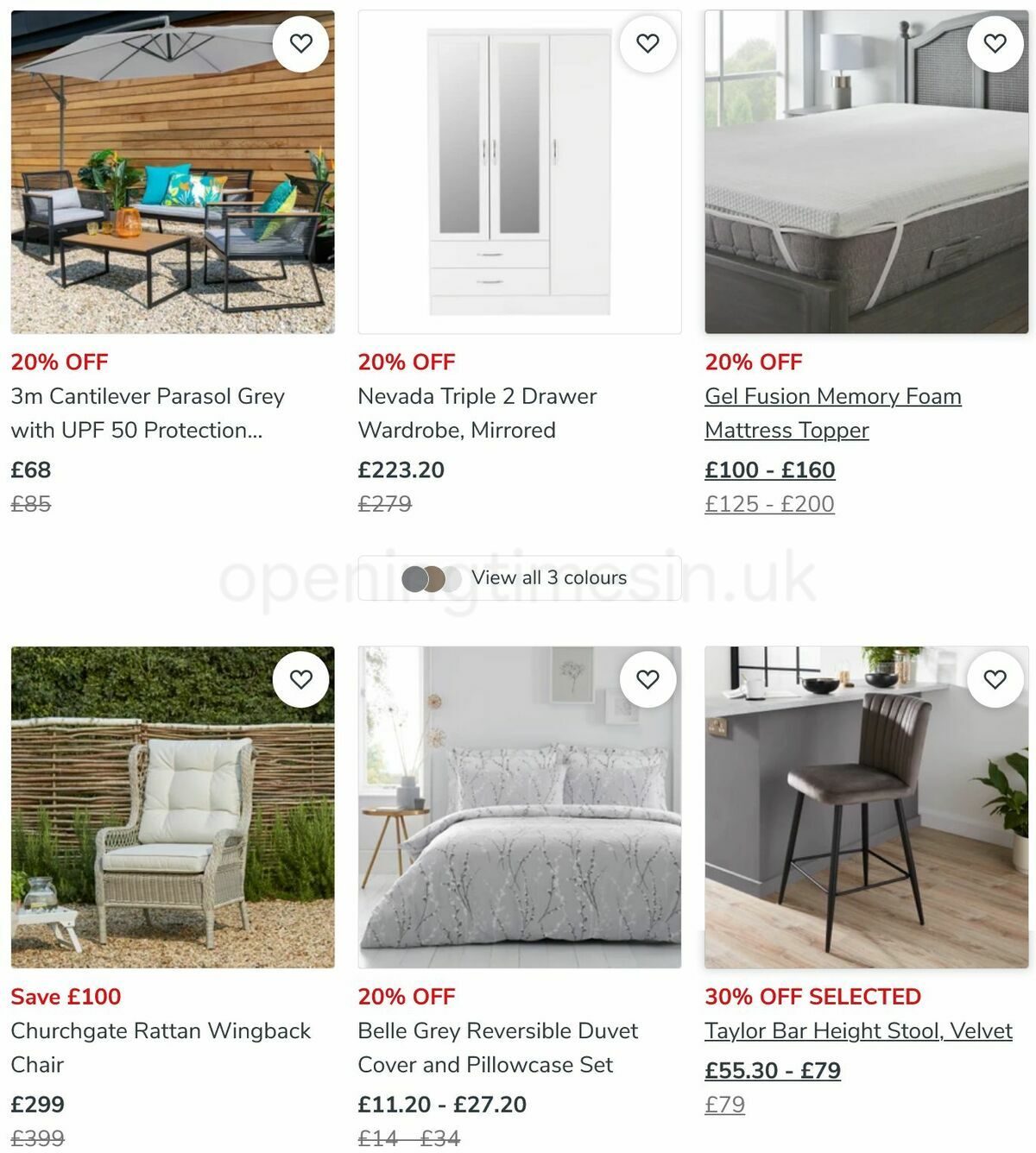 Dunelm Offers from 26 May