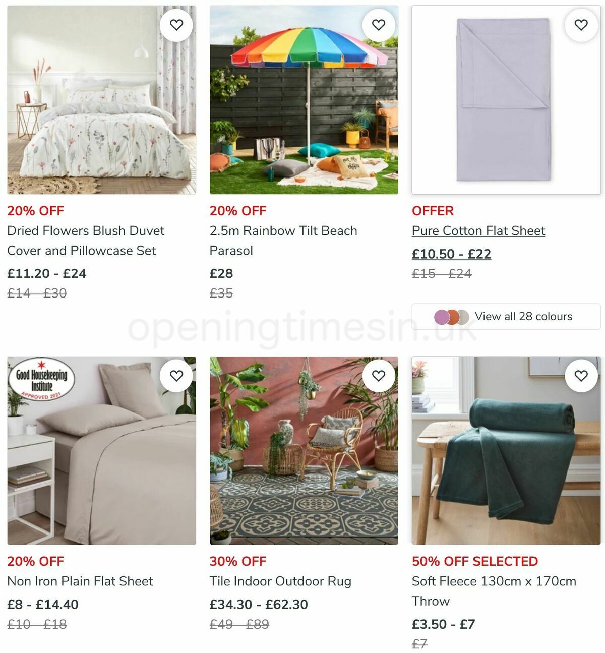 Dunelm Offers from 26 May