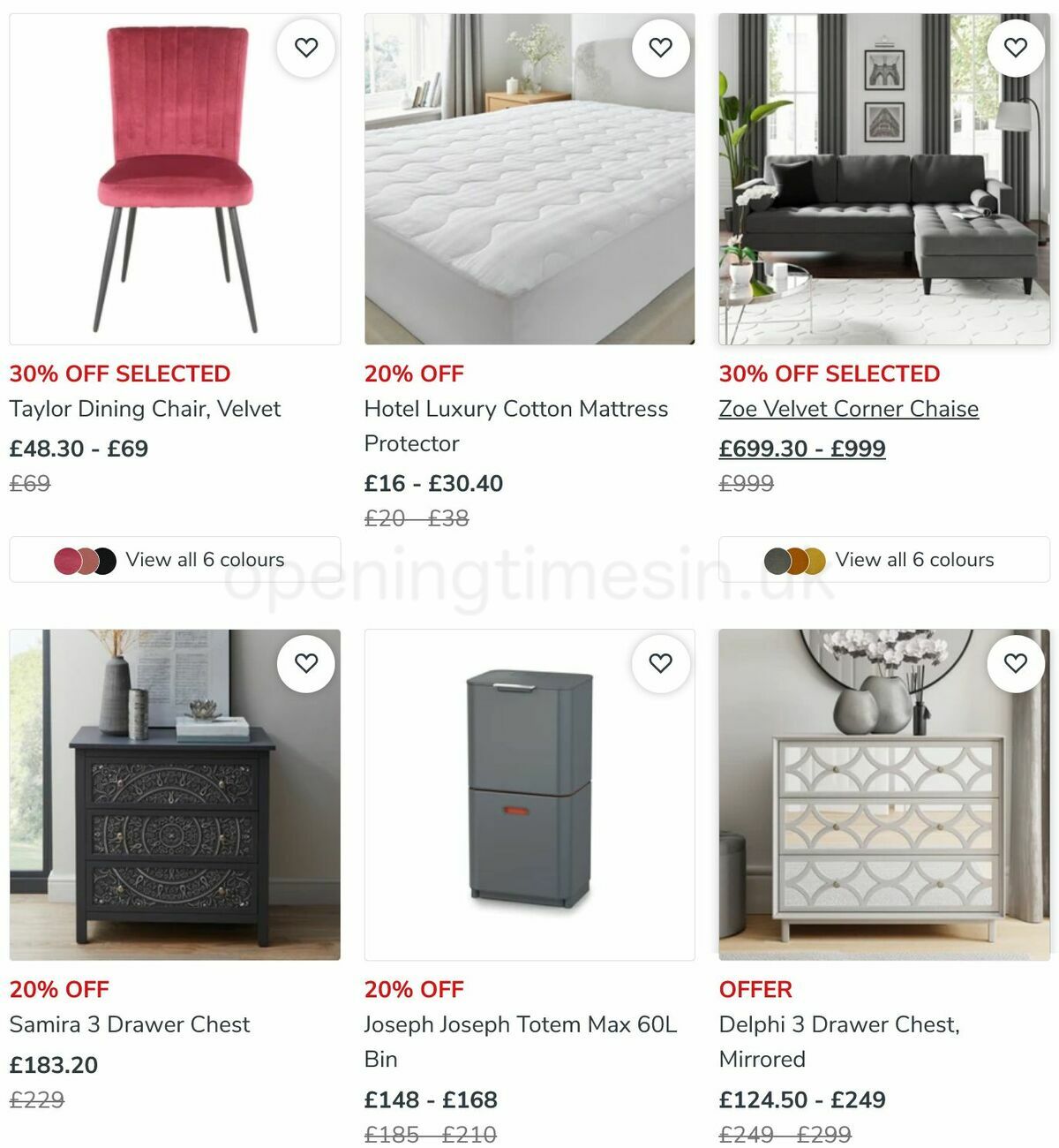 Dunelm Offers from 26 May