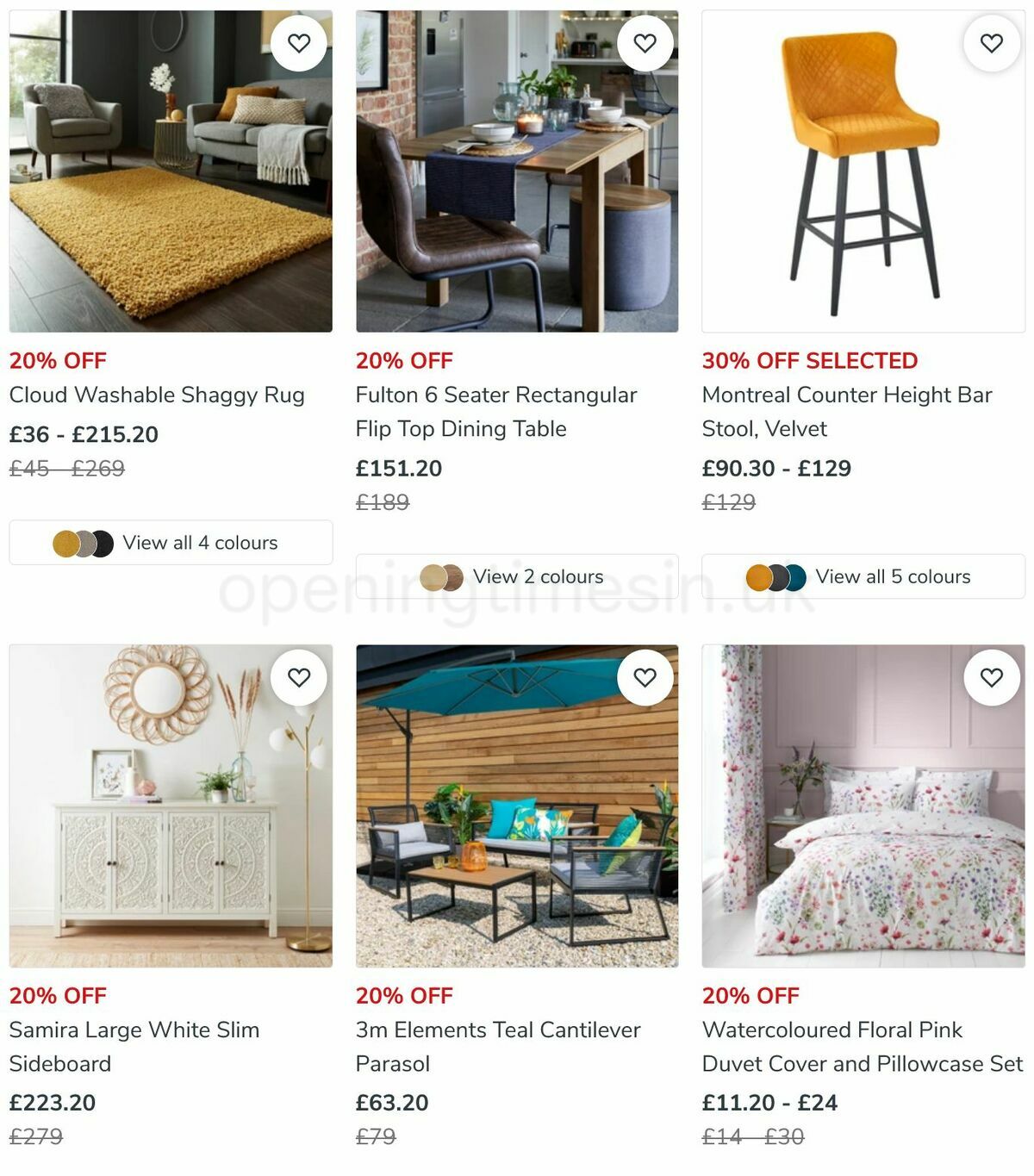 Dunelm Offers from 26 May