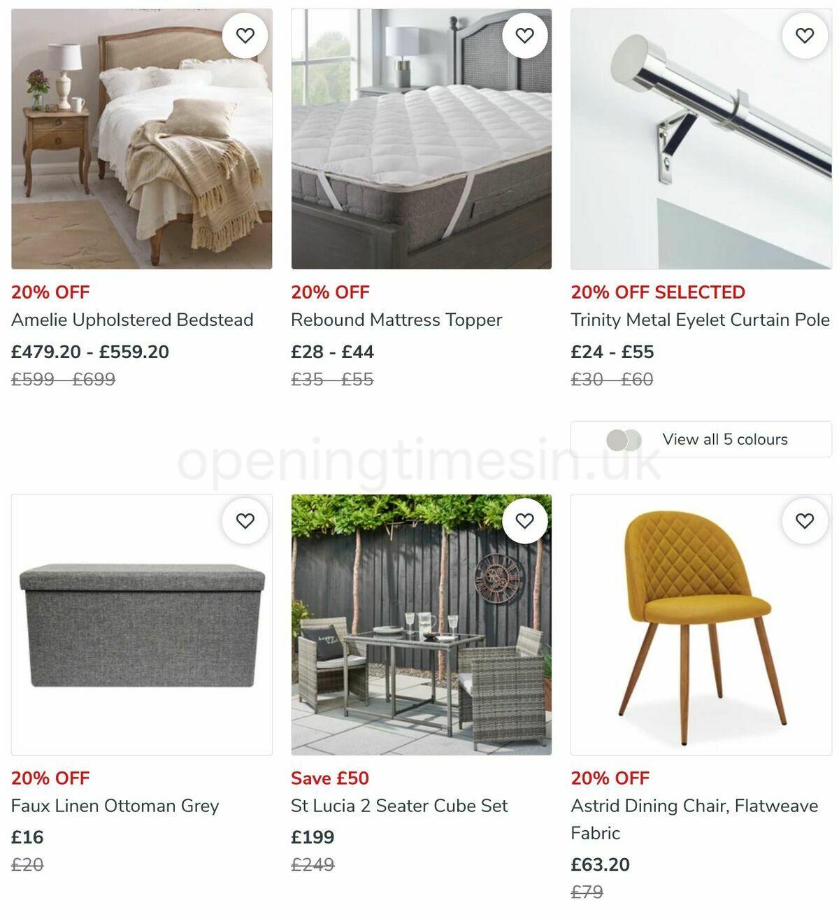Dunelm Offers from 26 May