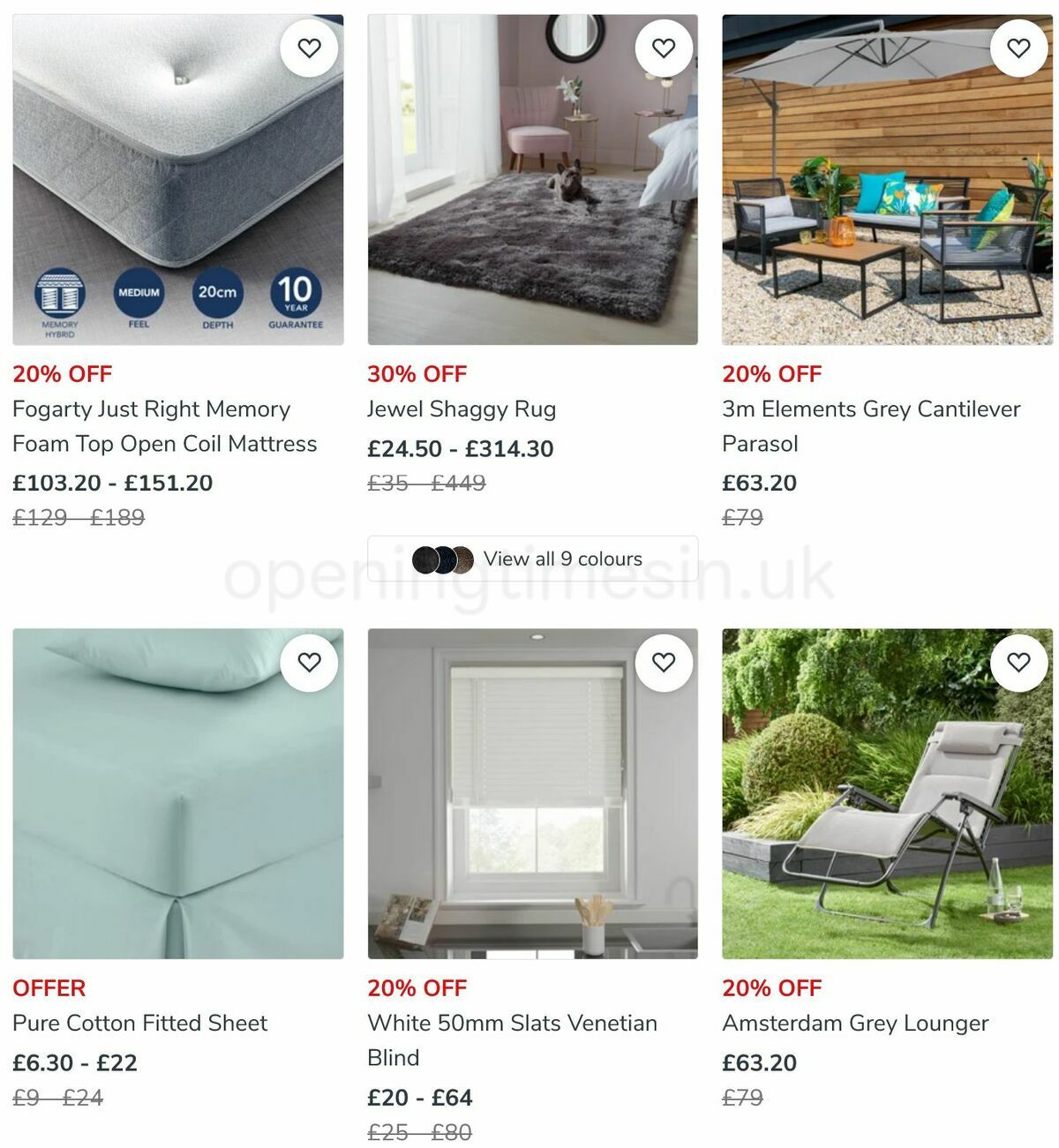 Dunelm Offers from 26 May