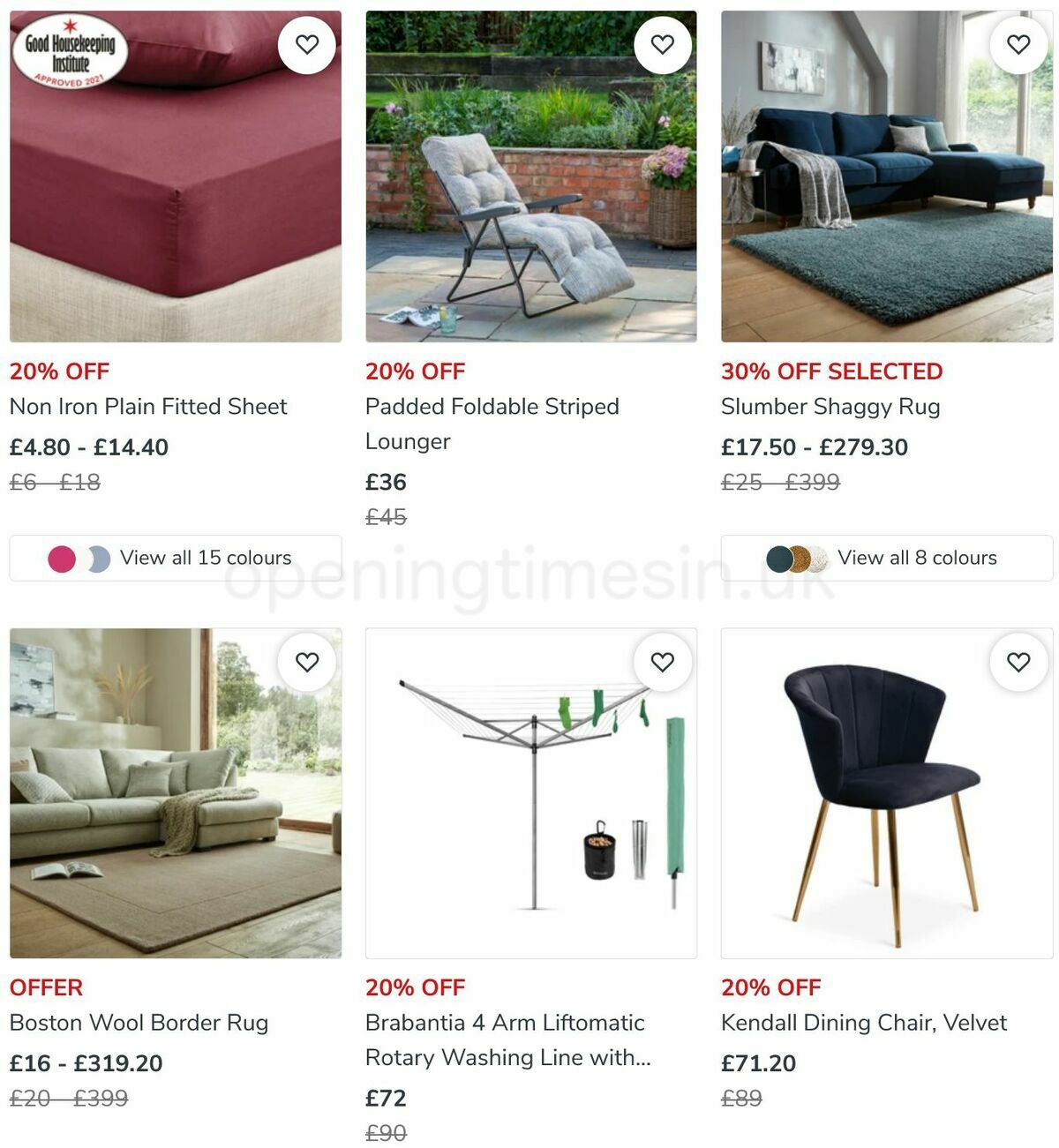 Dunelm Offers from 26 May