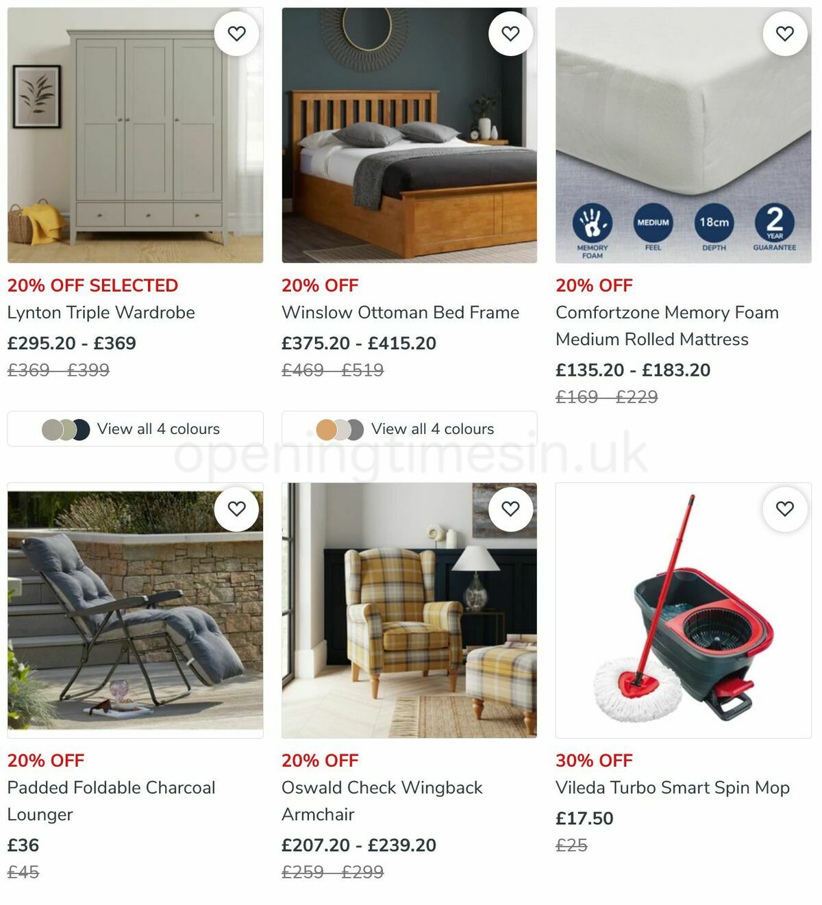 Dunelm Offers from 26 May