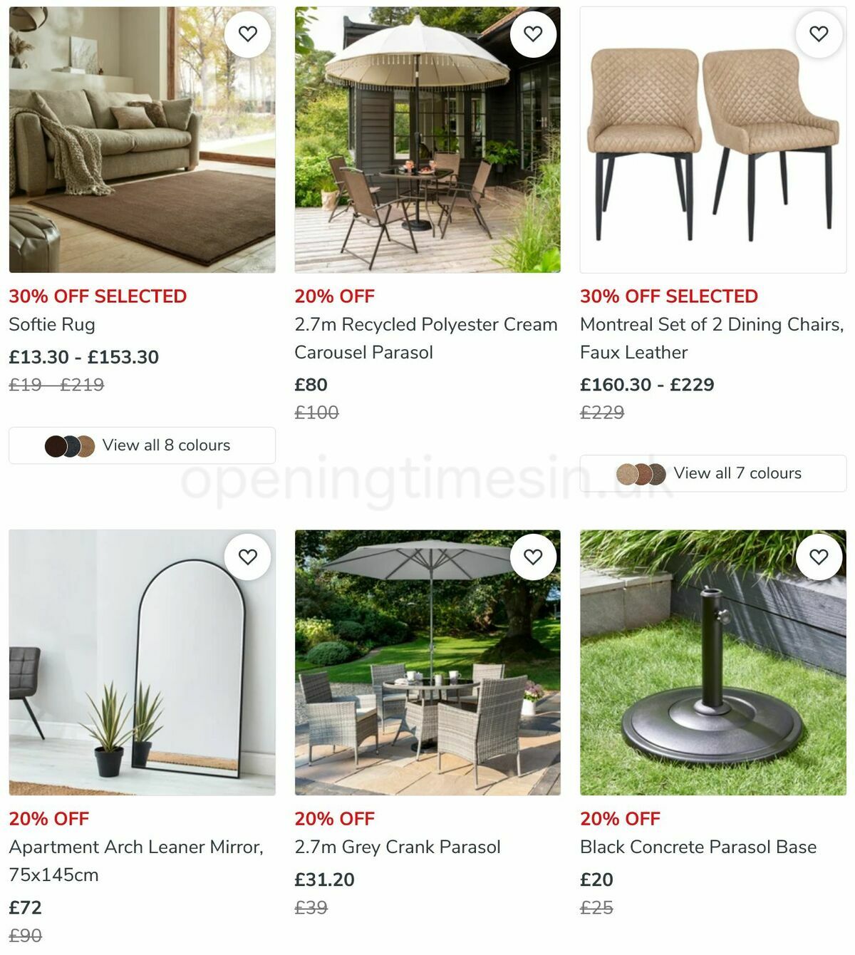 Dunelm Offers from 26 May