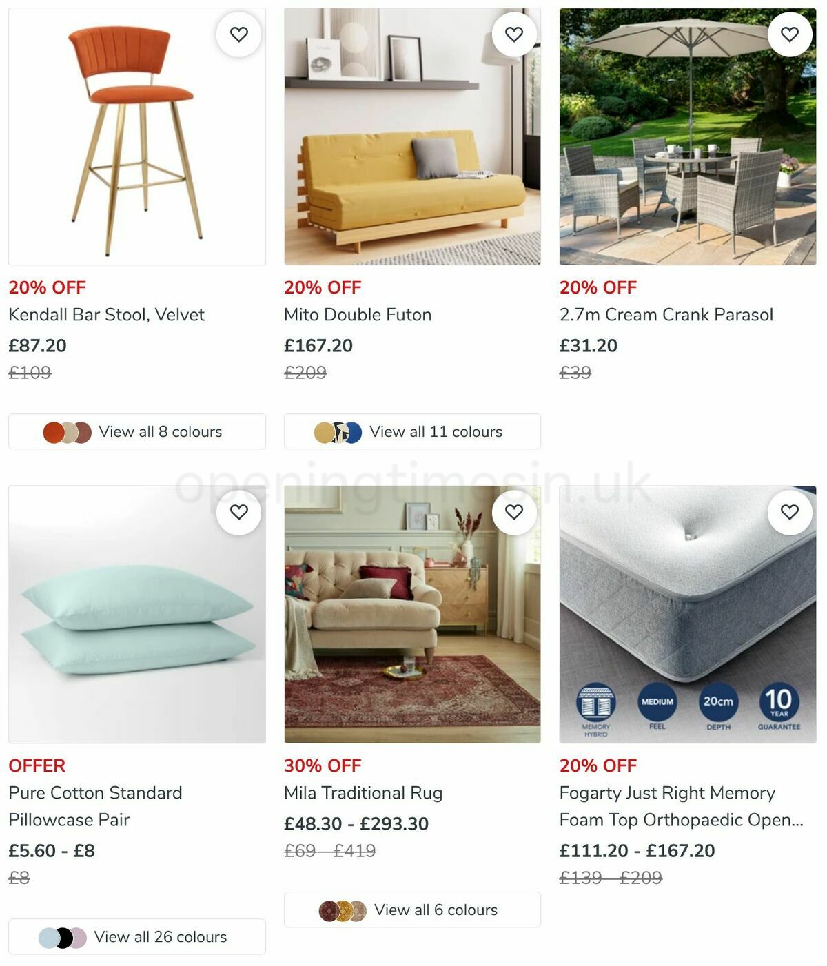 Dunelm Offers from 26 May