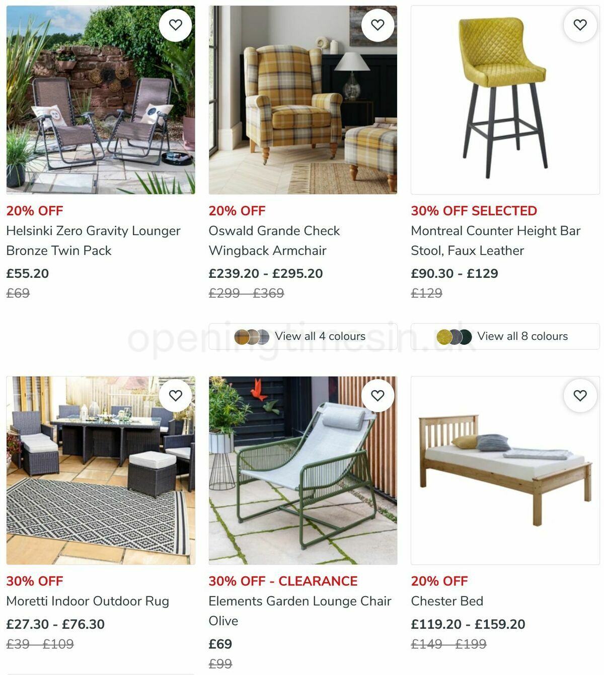 Dunelm Offers from 26 May