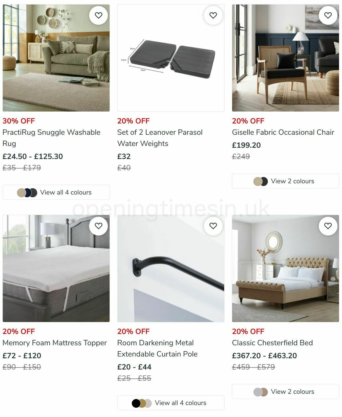 Dunelm Offers from 26 May