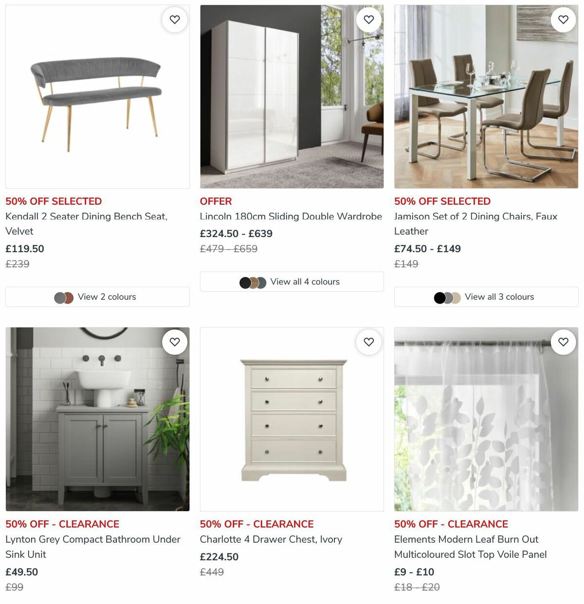 Dunelm Offers from 27 June