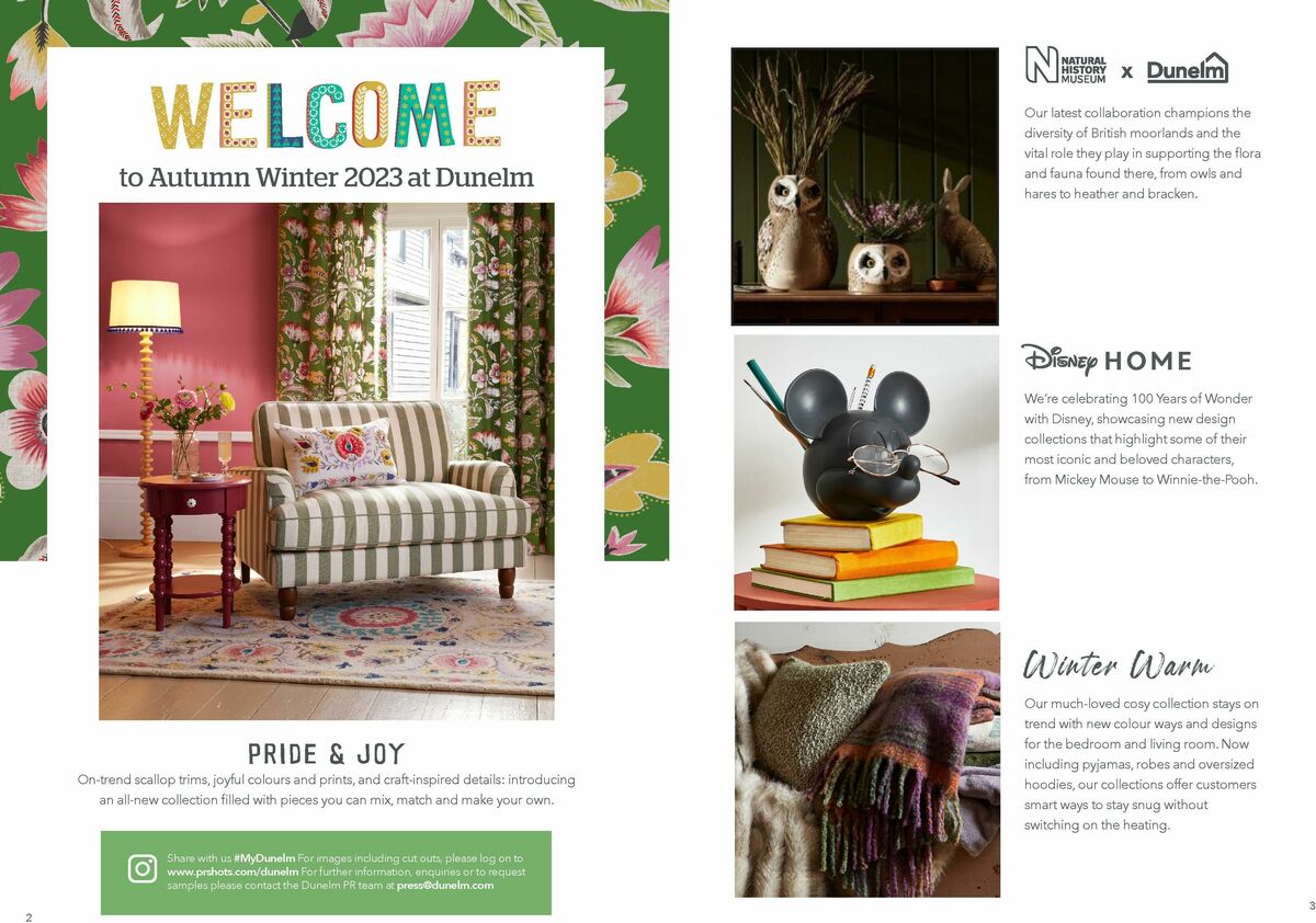 Dunelm Offers from 1 September