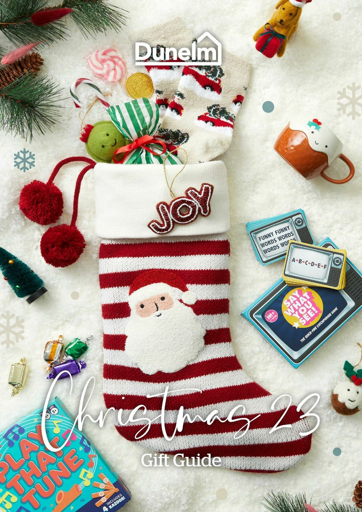 Dunelm Gift Guide Offers from 9 October