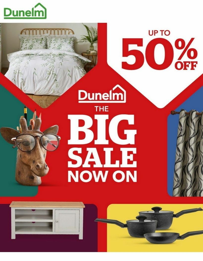 Dunelm Offers from 30 December