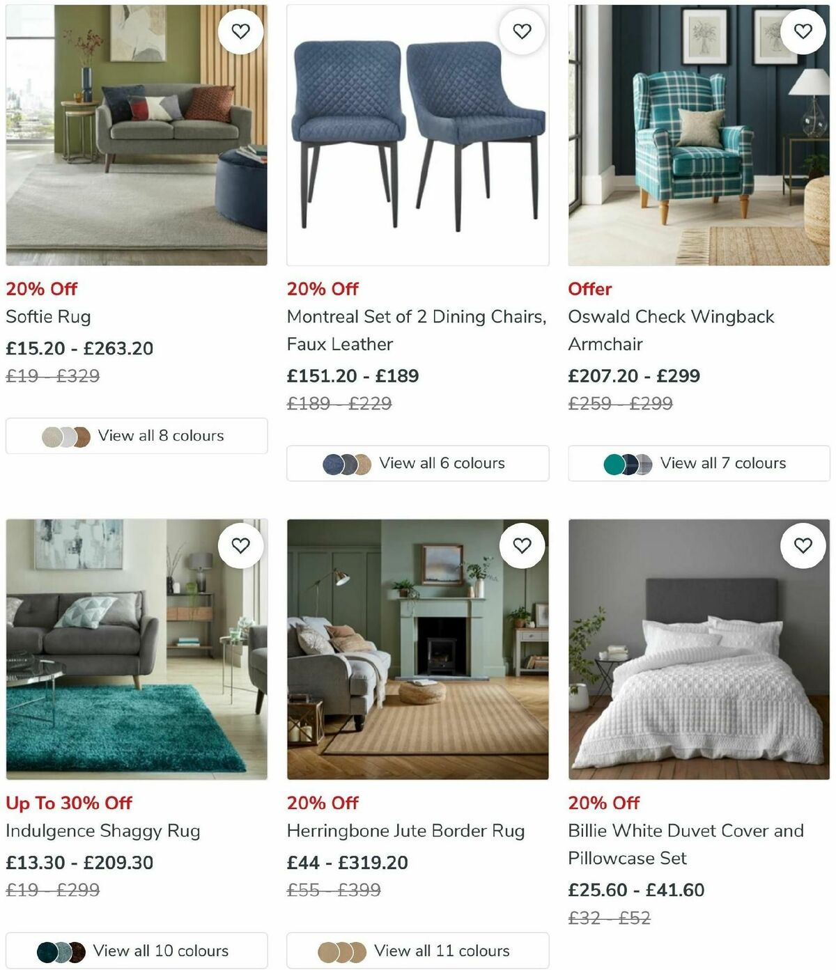 Dunelm Offers from 30 December