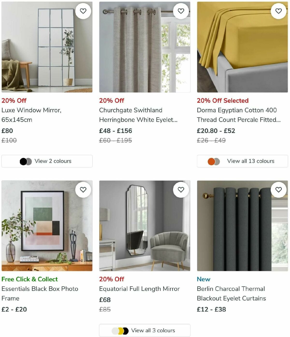 Dunelm Offers from 30 December
