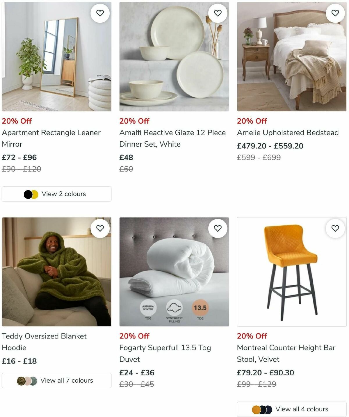 Dunelm Offers from 30 December