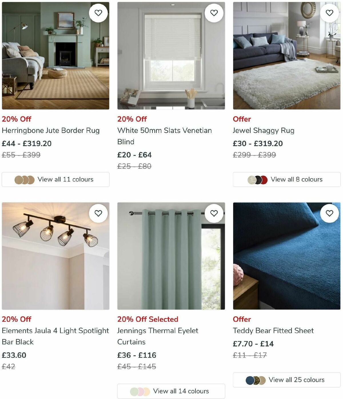Dunelm Offers from 15 January