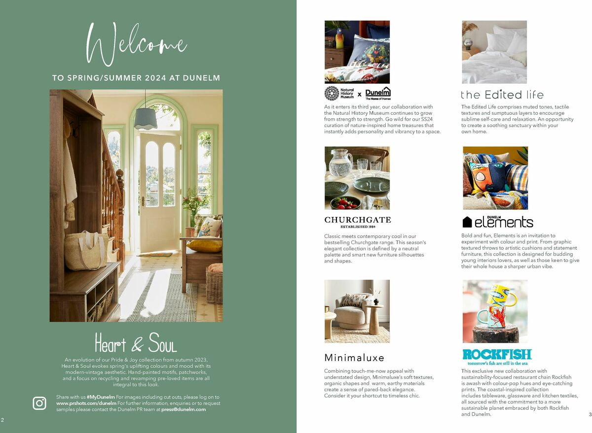 Dunelm Offers from 1 February