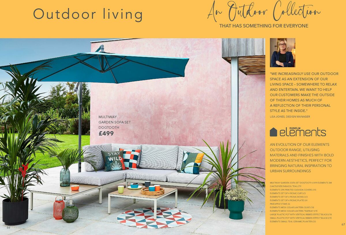 Dunelm Offers from 1 February