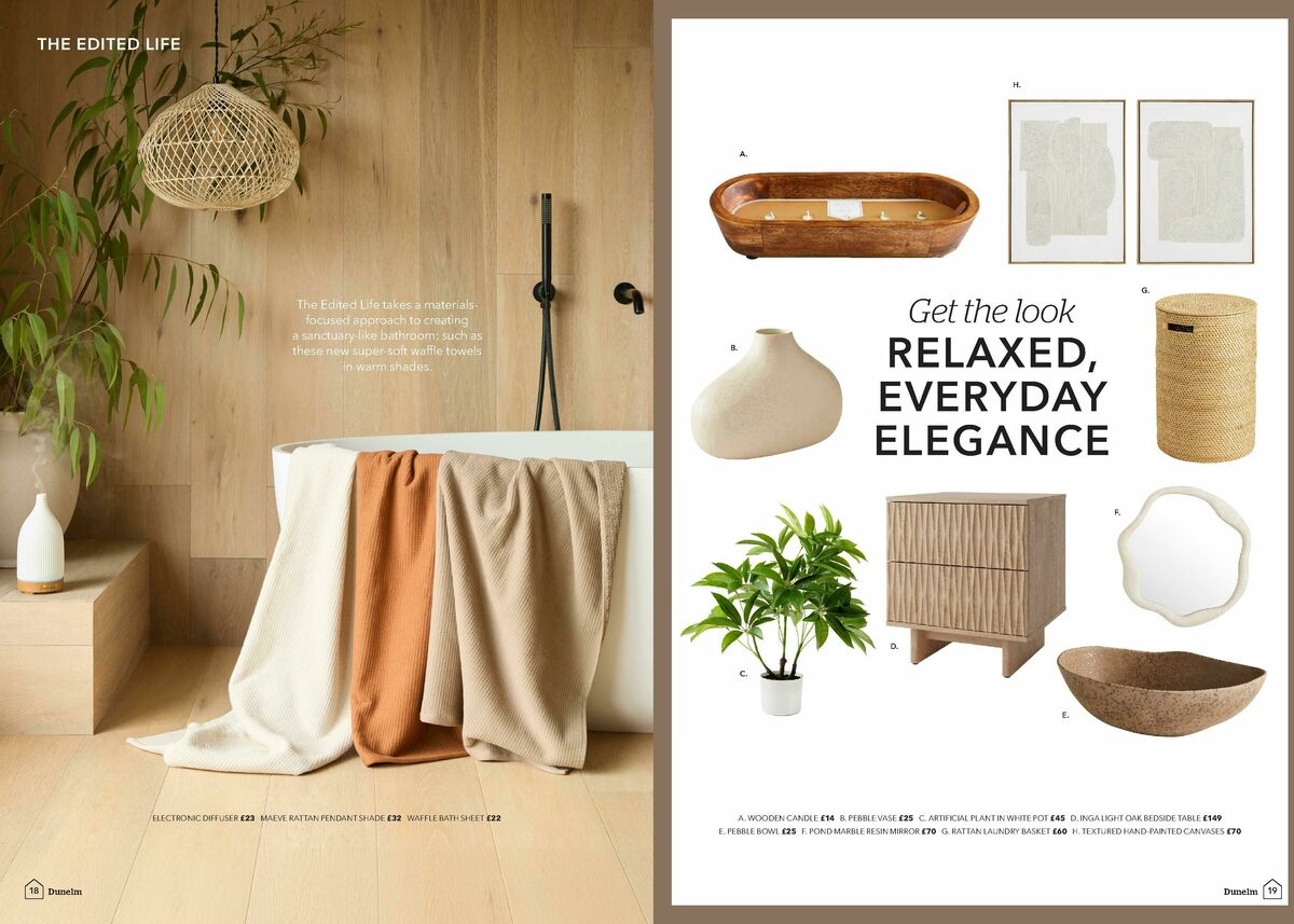 Dunelm Offers from 1 March