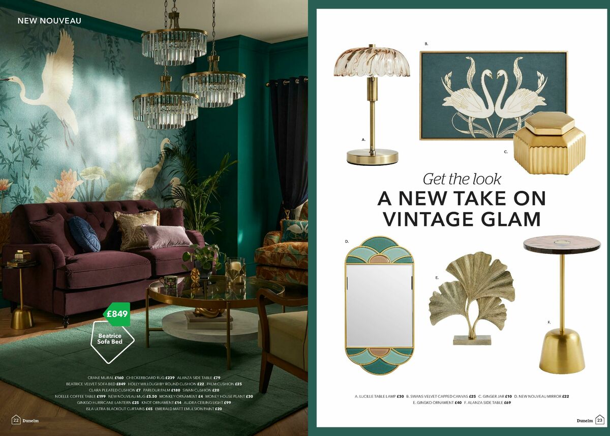 Dunelm Offers from 1 March