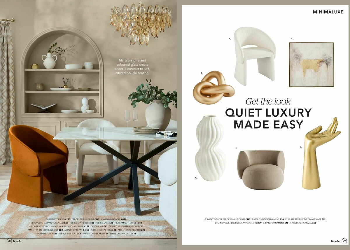 Dunelm Offers from 1 March